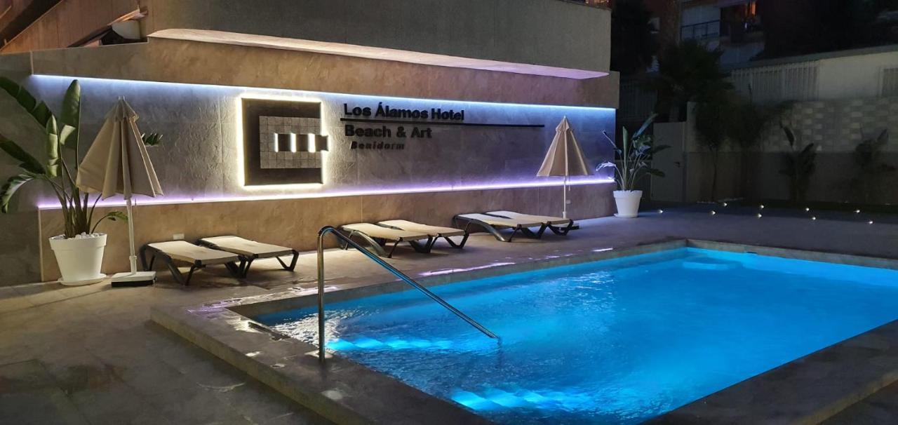 Los Alamos Benidorm Luaran gambar
