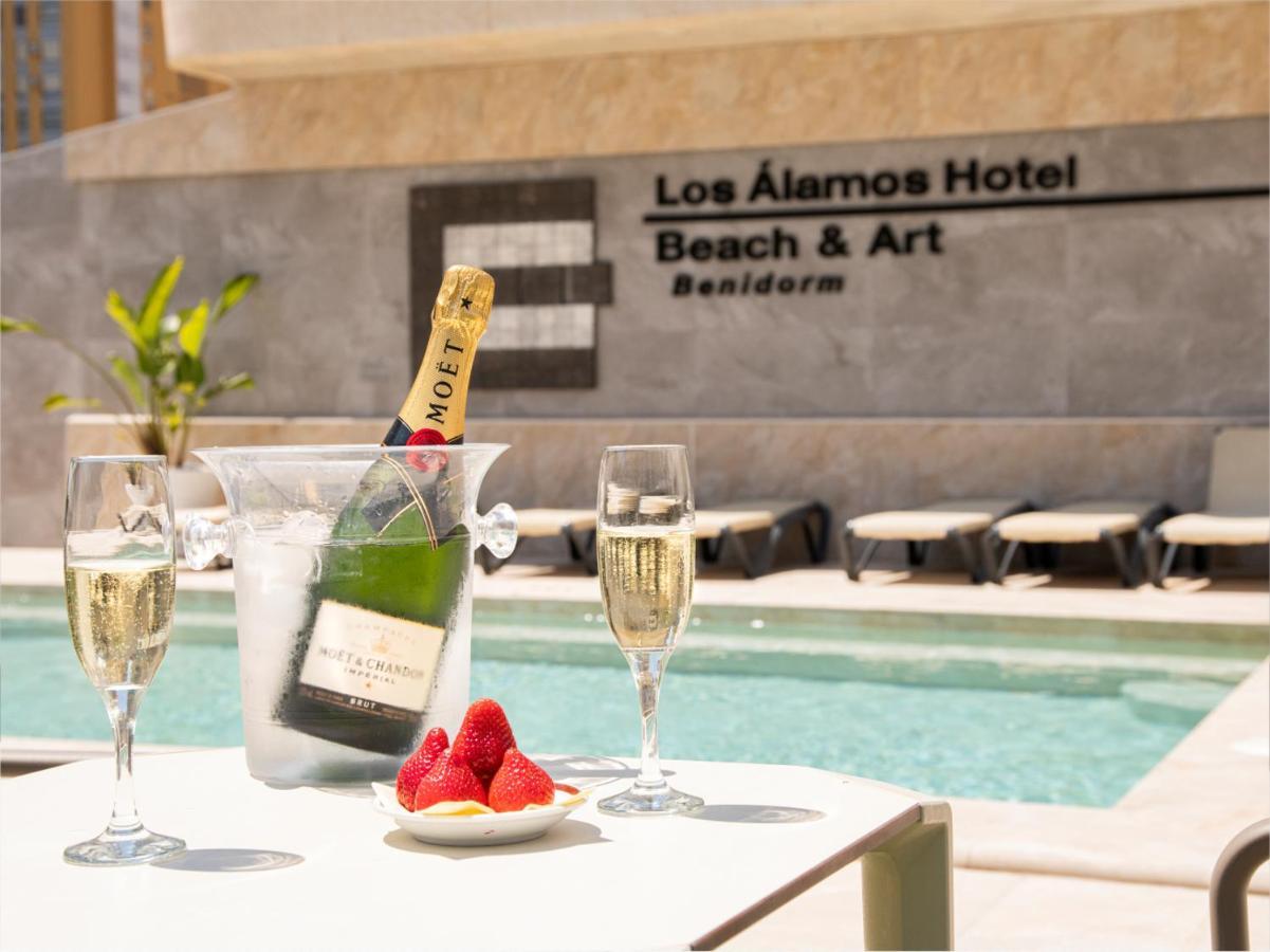Los Alamos Benidorm Luaran gambar
