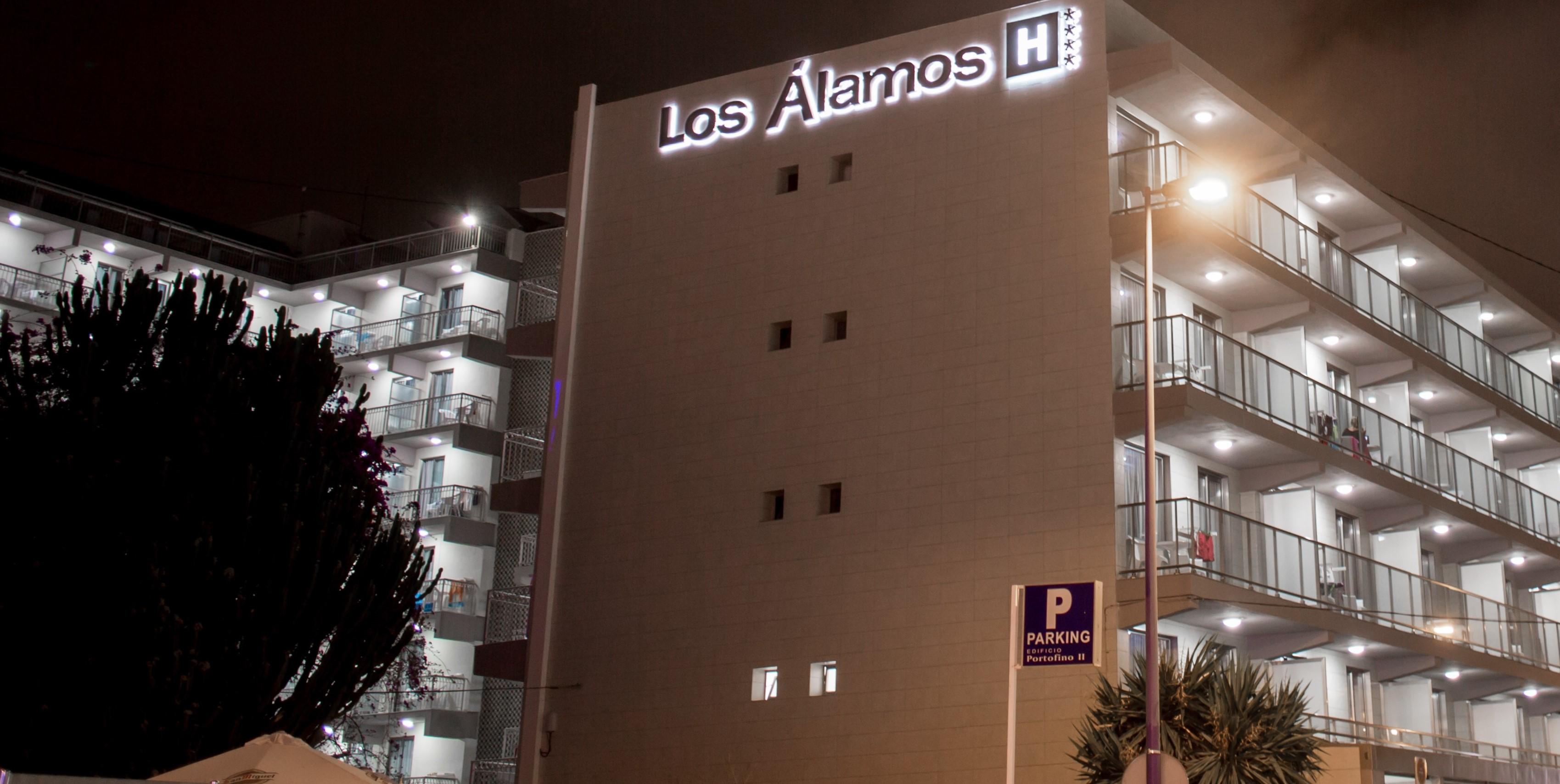 Los Alamos Benidorm Luaran gambar