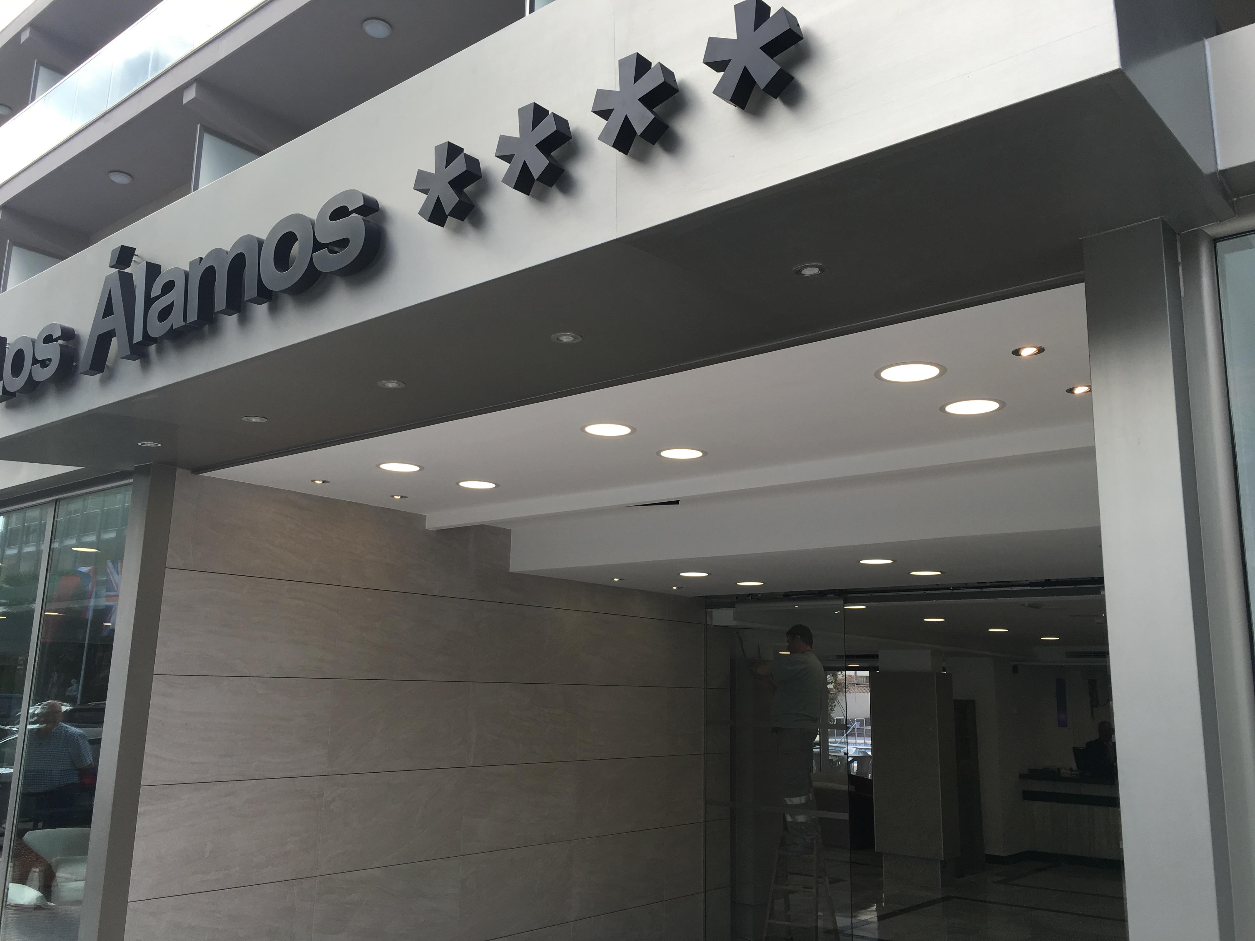 Los Alamos Benidorm Luaran gambar
