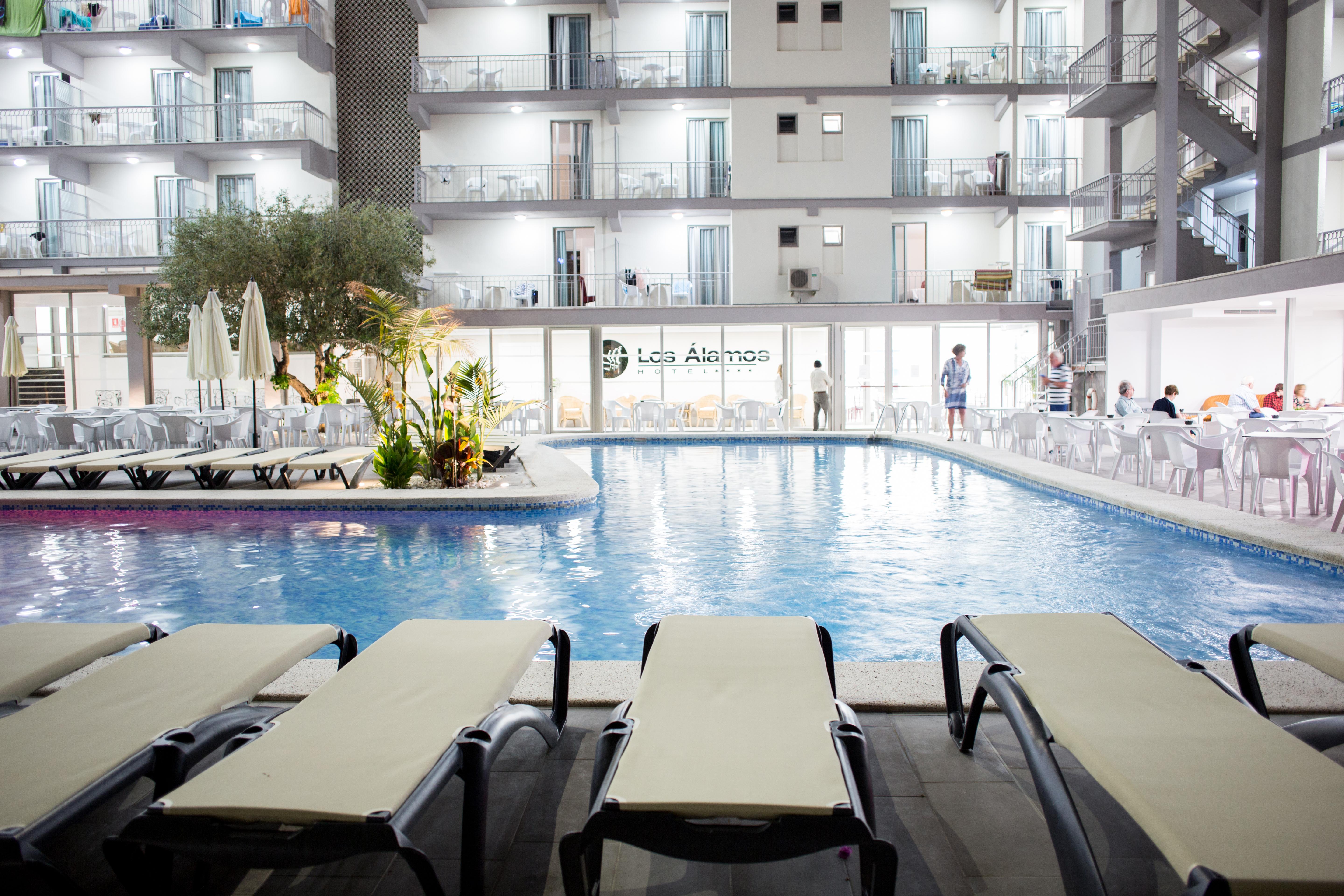 Los Alamos Benidorm Luaran gambar