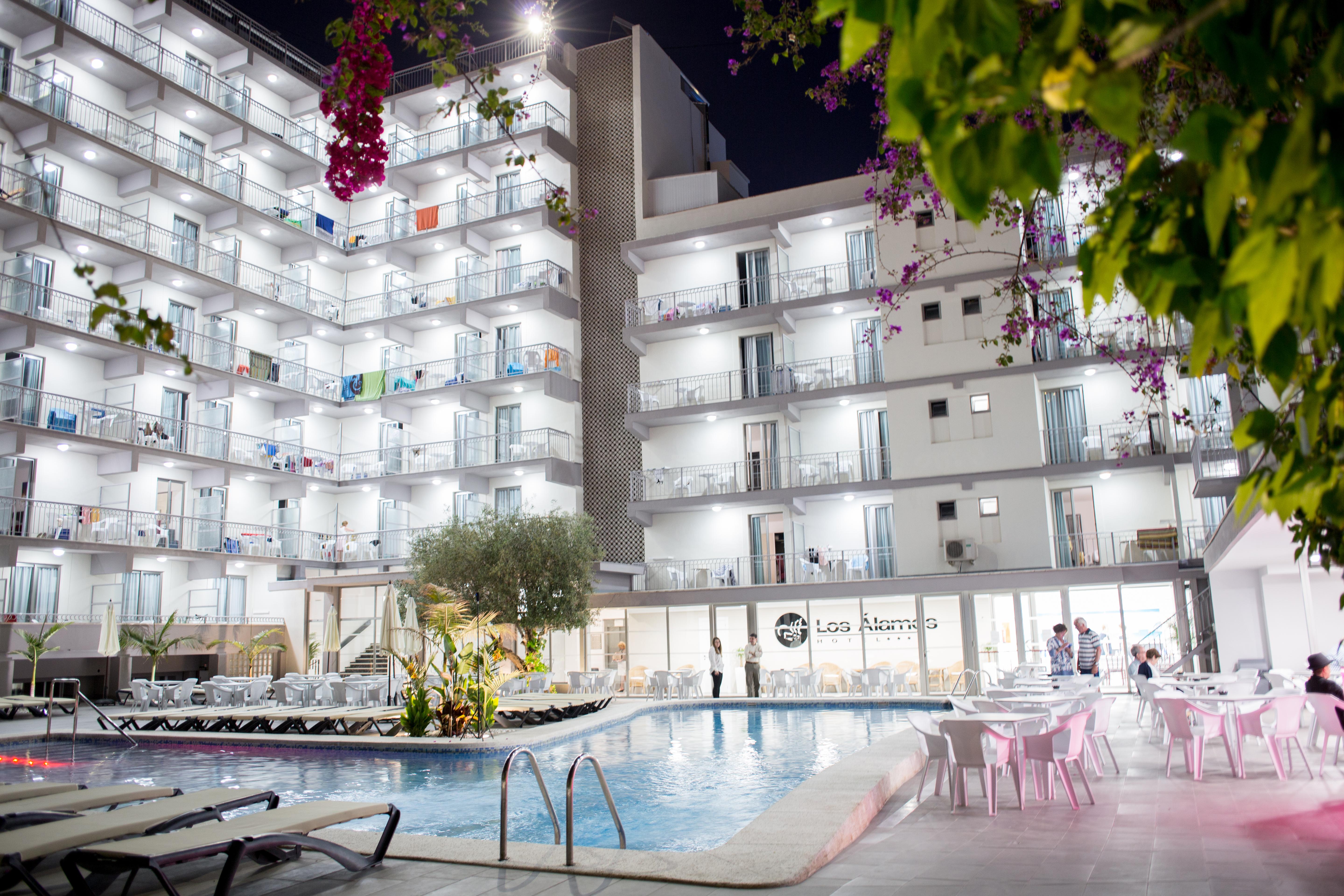 Los Alamos Benidorm Luaran gambar