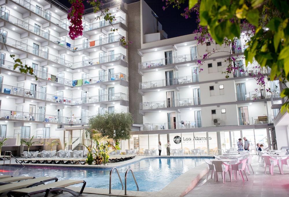 Los Alamos Benidorm Luaran gambar